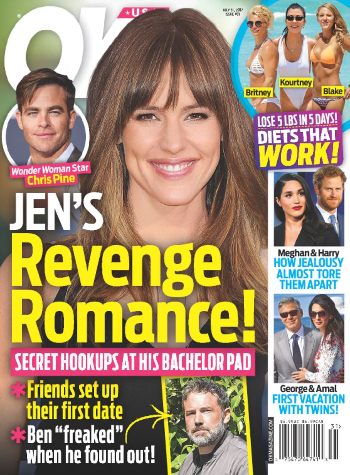 OK! Magazine | Celebrity News, Entertainment Gossip - DiscountMags.com