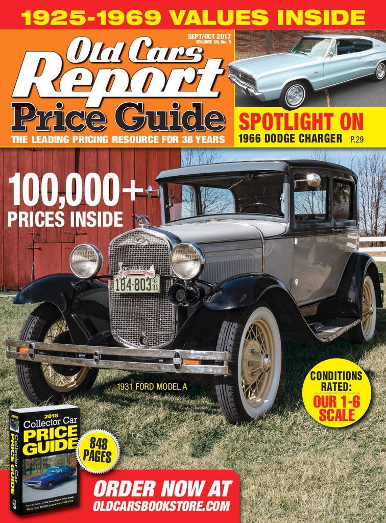 Old Cars Price Guide Magazine - DiscountMags.com