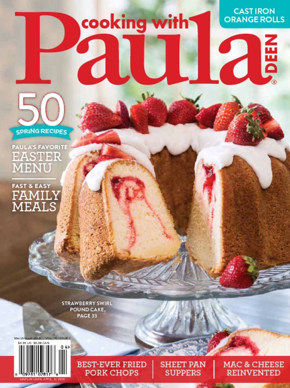 Cooking With Paula Deen Magazine - DiscountMags.com