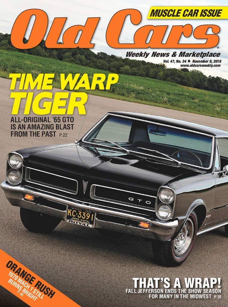 Old Cars Weekly Magazine | Collectible Automobile Enthusiasts