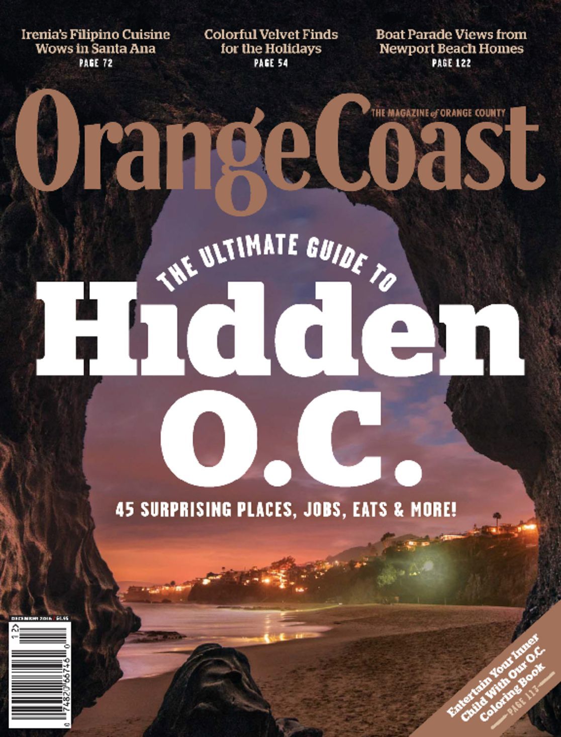 Orange Coast Magazine | Orange County Lifestyle - DiscountMags.com