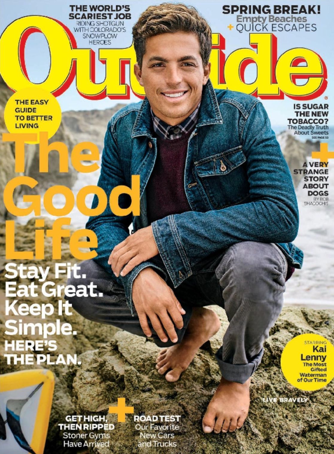 Outside Magazine Live Bravely Discountmags Com