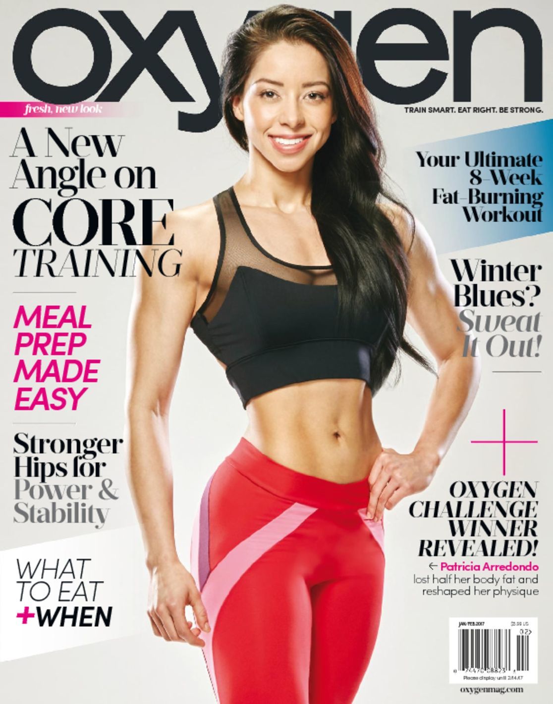 Oxygen Magazine | Women's Fitness - DiscountMags.com