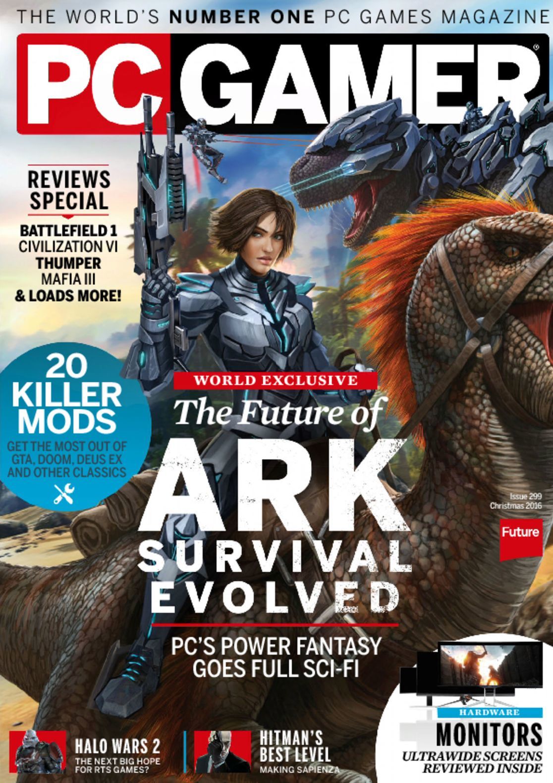  PC  Gamer  Magazine  The Best Computer  Gaming  Experience 