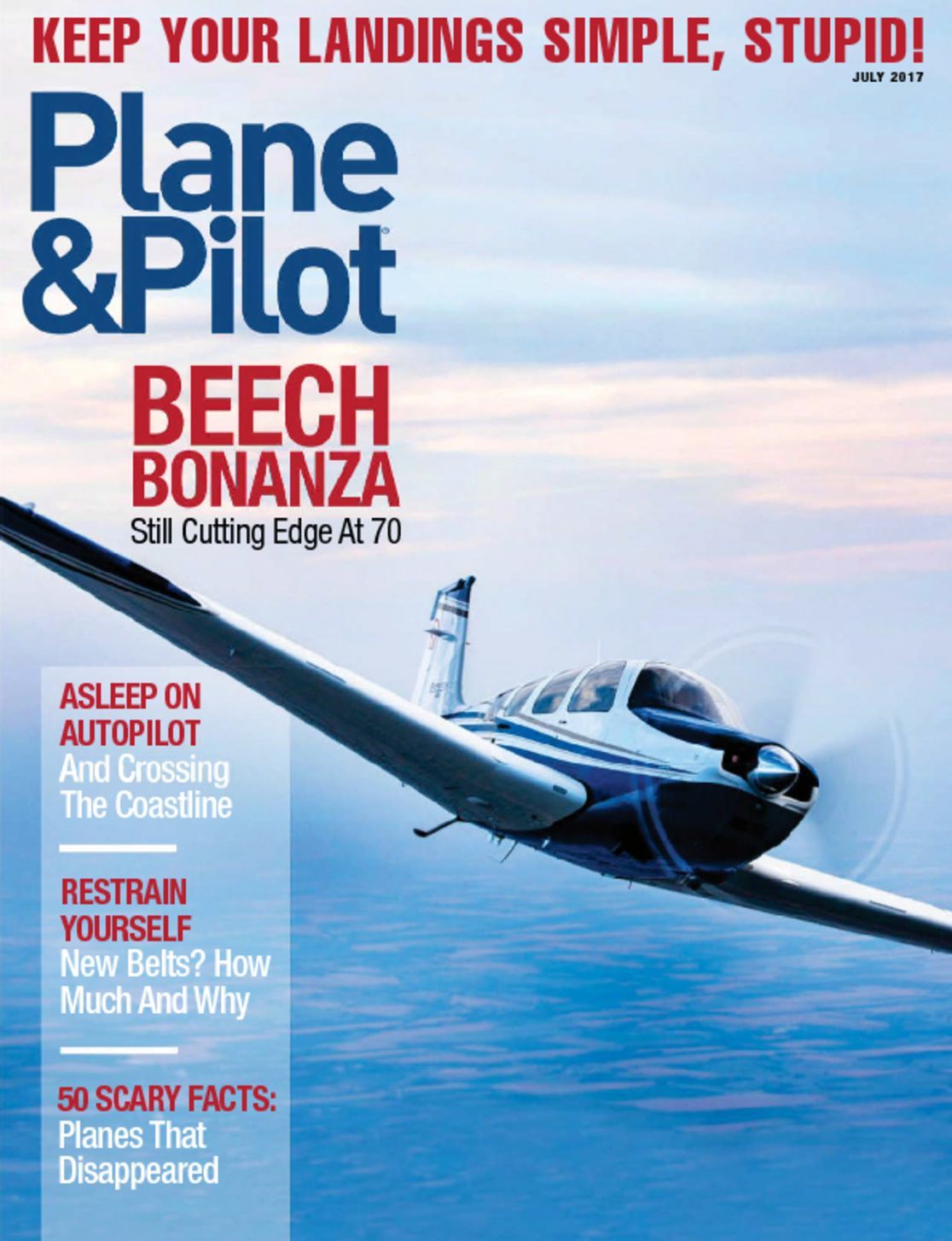 Plane & Pilot Magazine | For Active Piston-Engine Pilots - DiscountMags.com