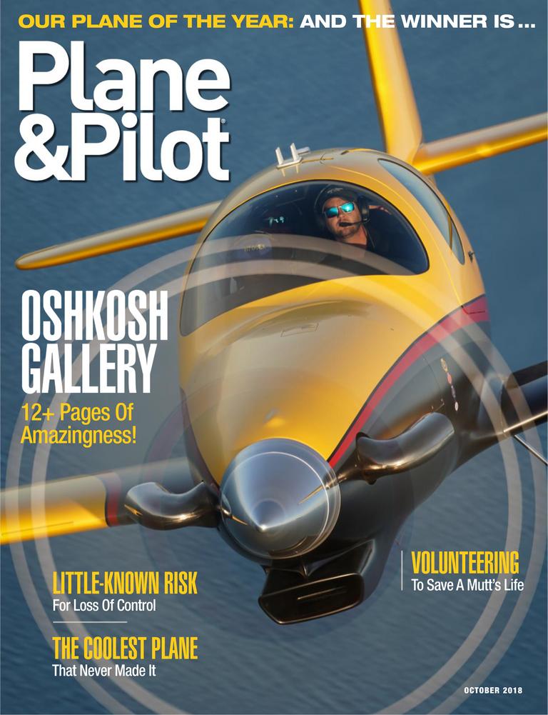 Plane & Pilot Magazine | For Active Piston-Engine Pilots - DiscountMags.com