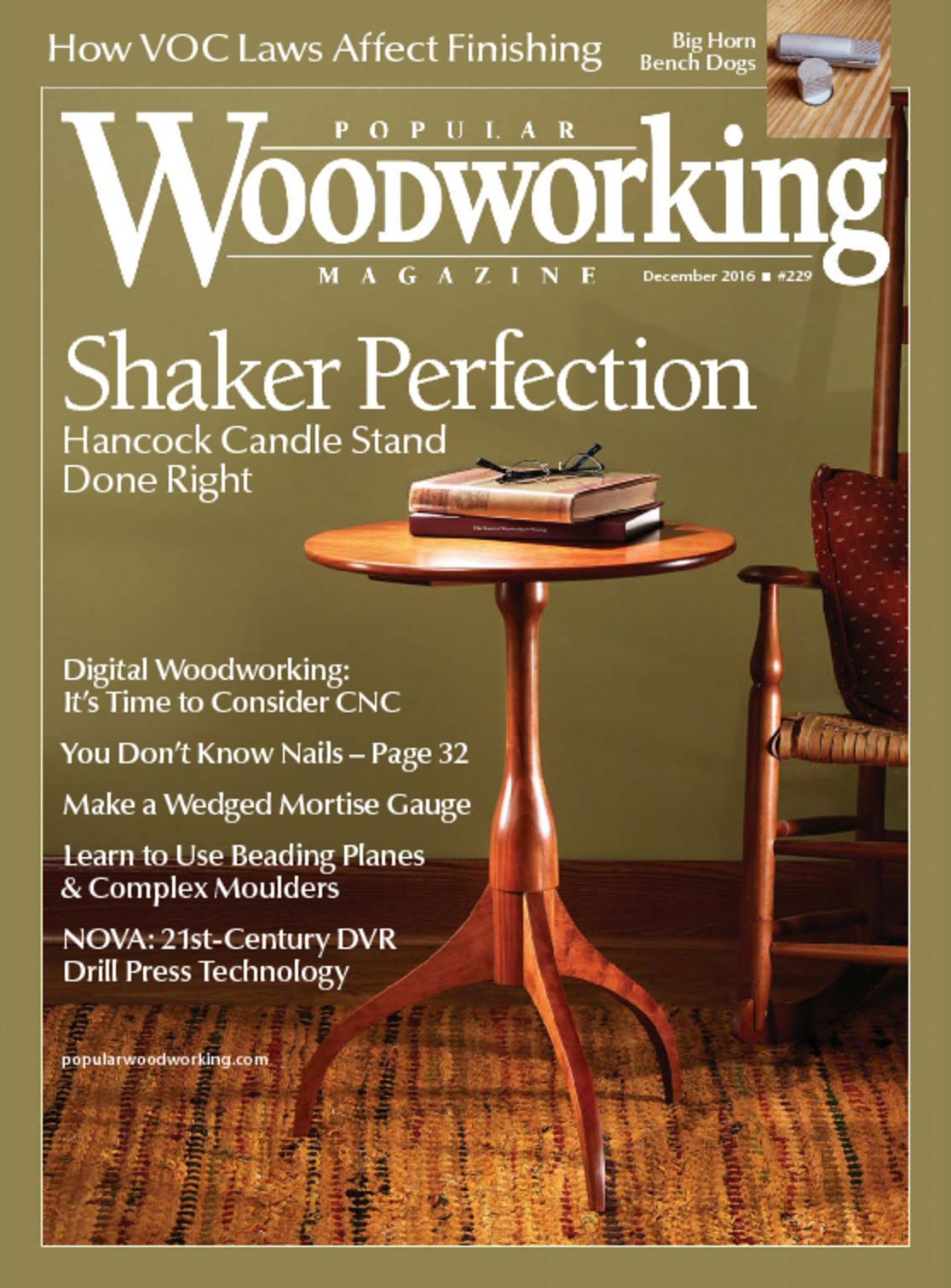 Popular Woodworking Magazine | Turning Wood to Use - DiscountMags.com