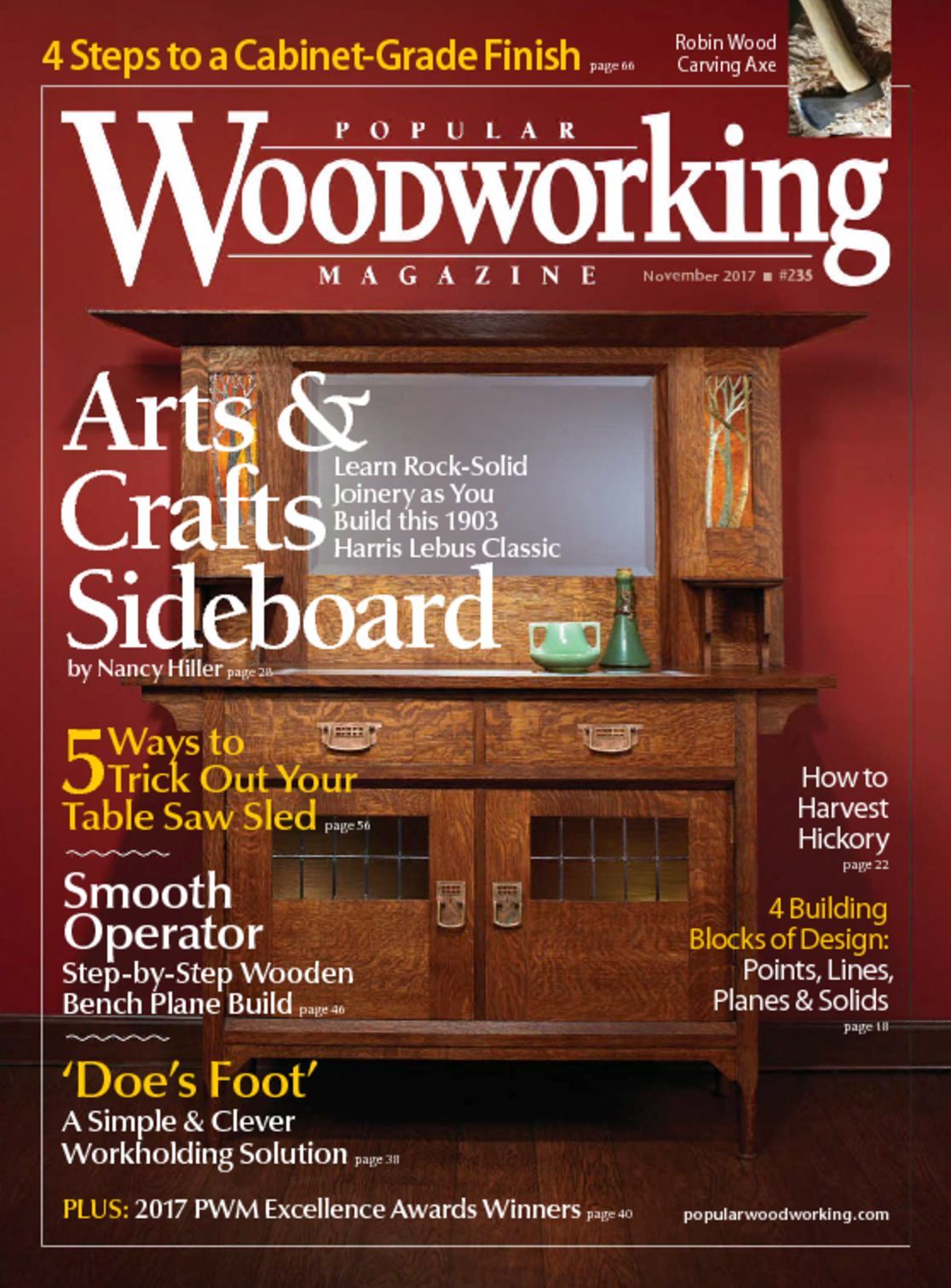Popular Woodworking Magazine Turning Wood to Use 