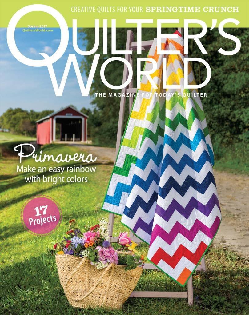 Quilter's World Magazine The Magazine for Quilt Lovers