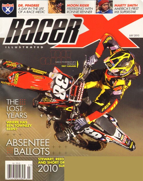 Racer X Illustrated Magazine | Motocross and Supercross News ...