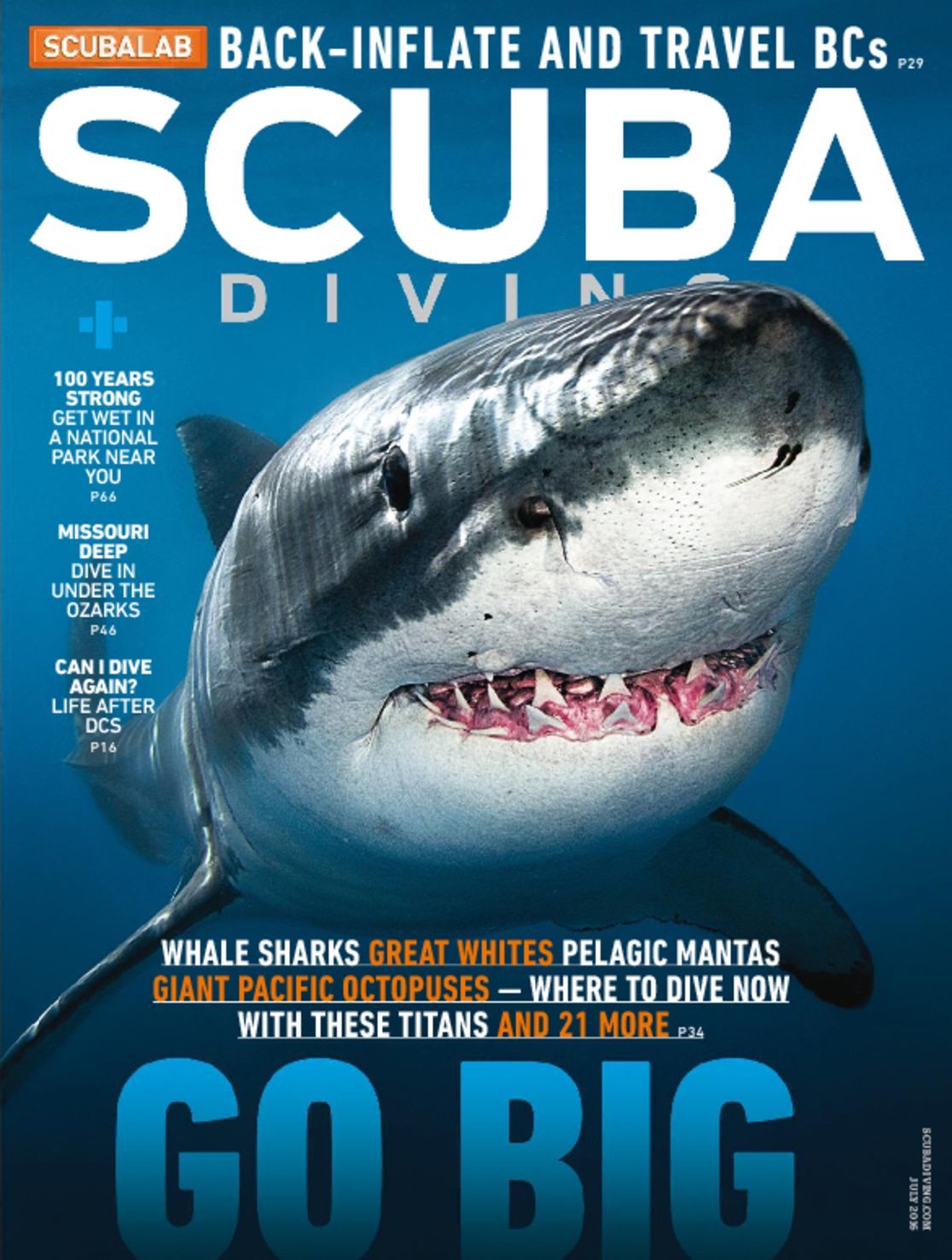 Scuba Diving Magazine | Take a Dive - DiscountMags.com