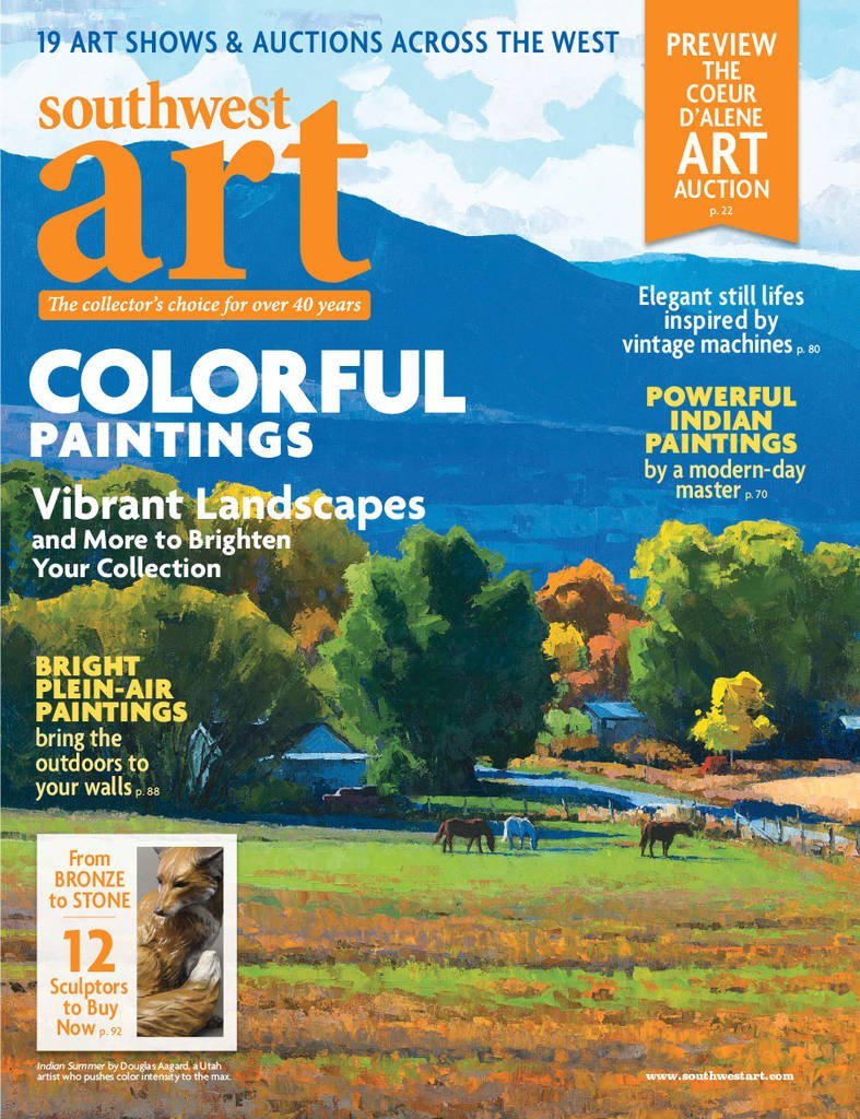 Southwest Art Magazine The Collectors Choice 