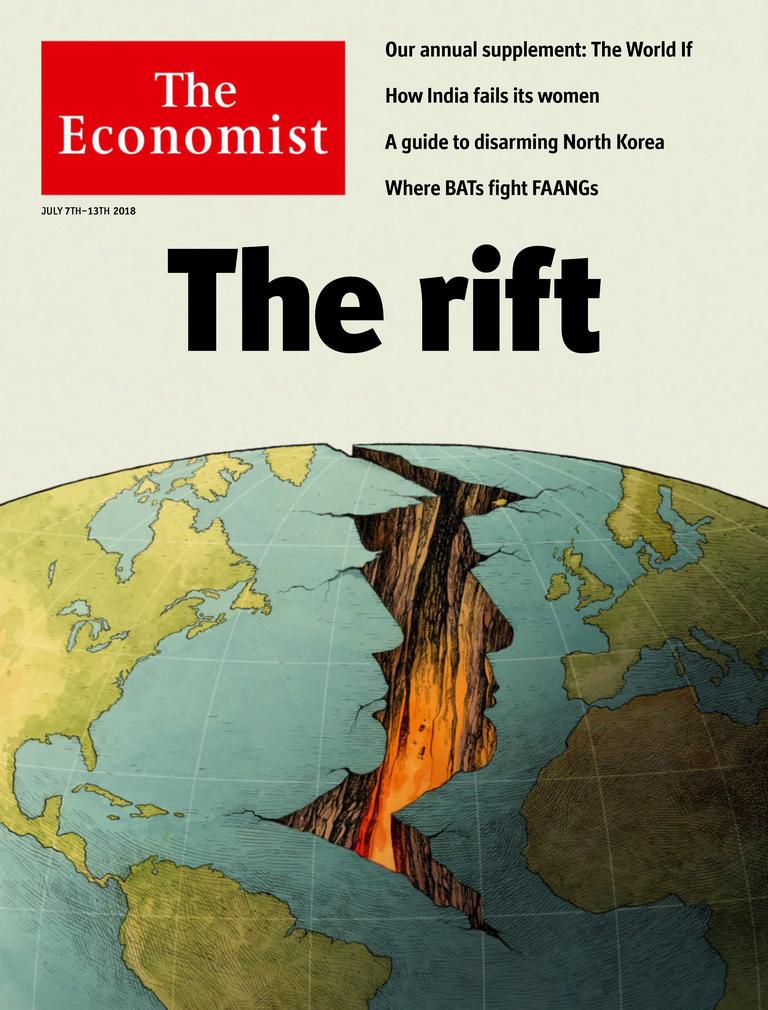 The Economist Magazine - DiscountMags.com