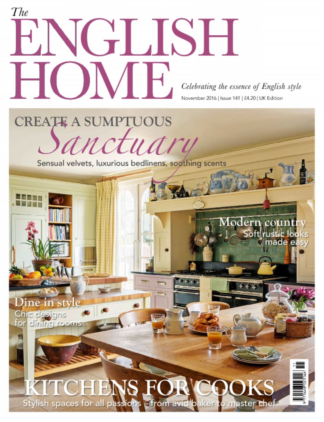 The English Home Magazine | Bringing England Home - DiscountMags.com