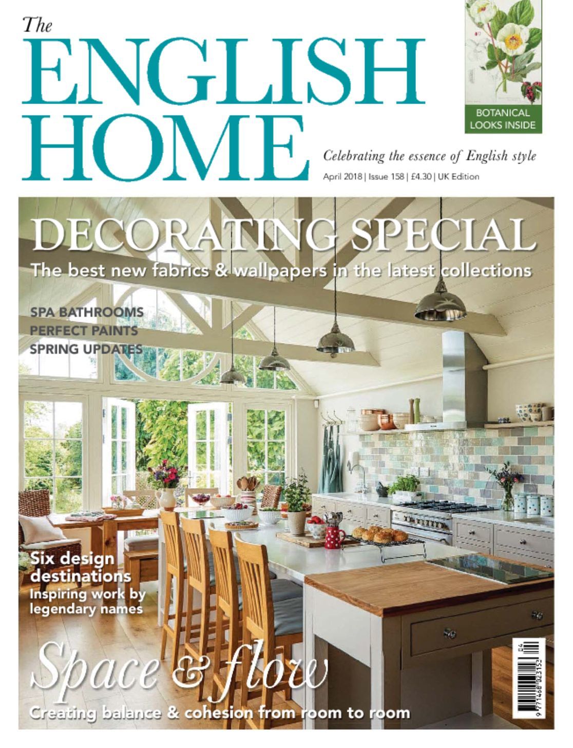 The English Home Magazine | Bringing England Home - DiscountMags.com