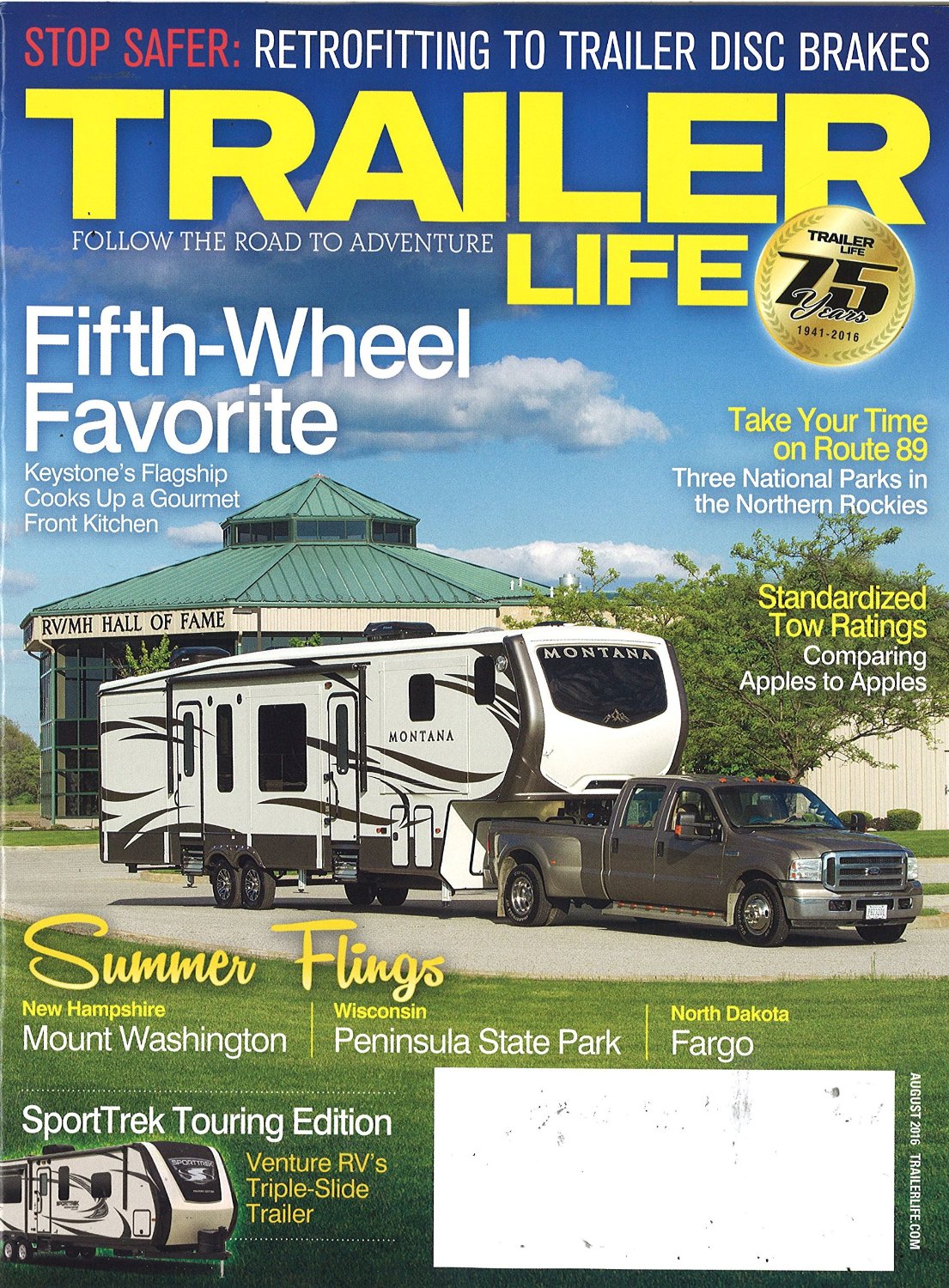 Trailer Life Magazine - DiscountMags.com