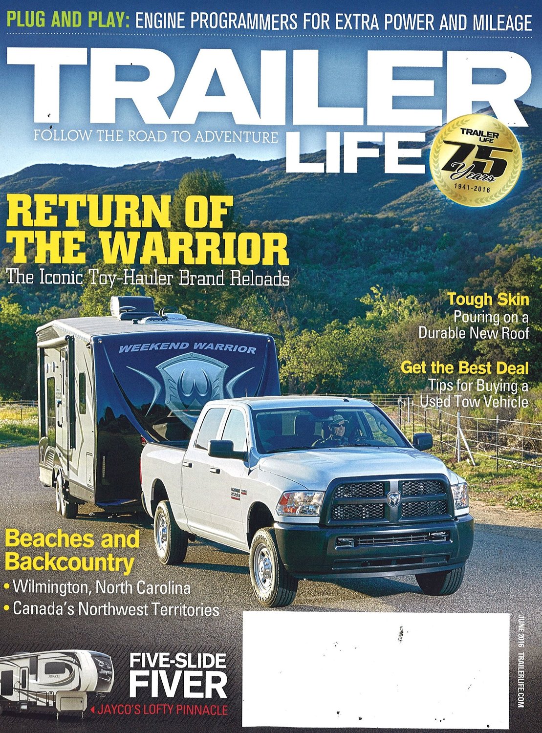 Trailer Life Magazine - DiscountMags.com