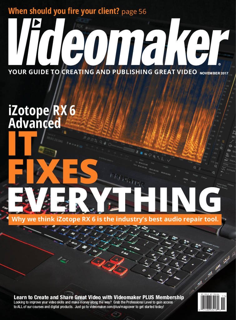 Videomaker Magazine | Make Videos Like A Pro - DiscountMags.com