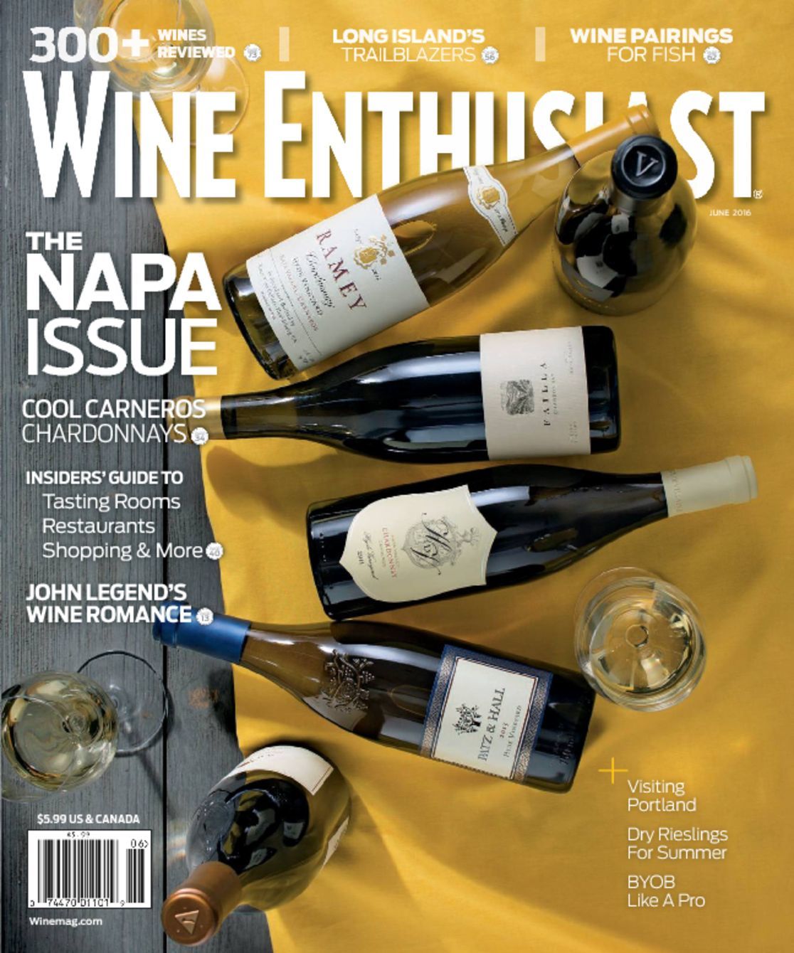 Wine Enthusiast Magazine The World in Your Glass