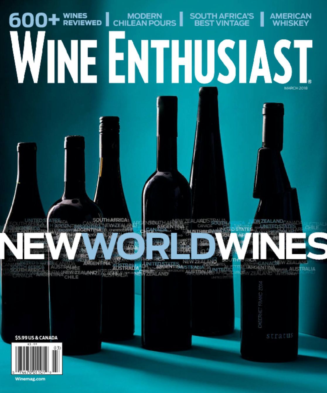 Wine Enthusiast Magazine The World in Your Glass