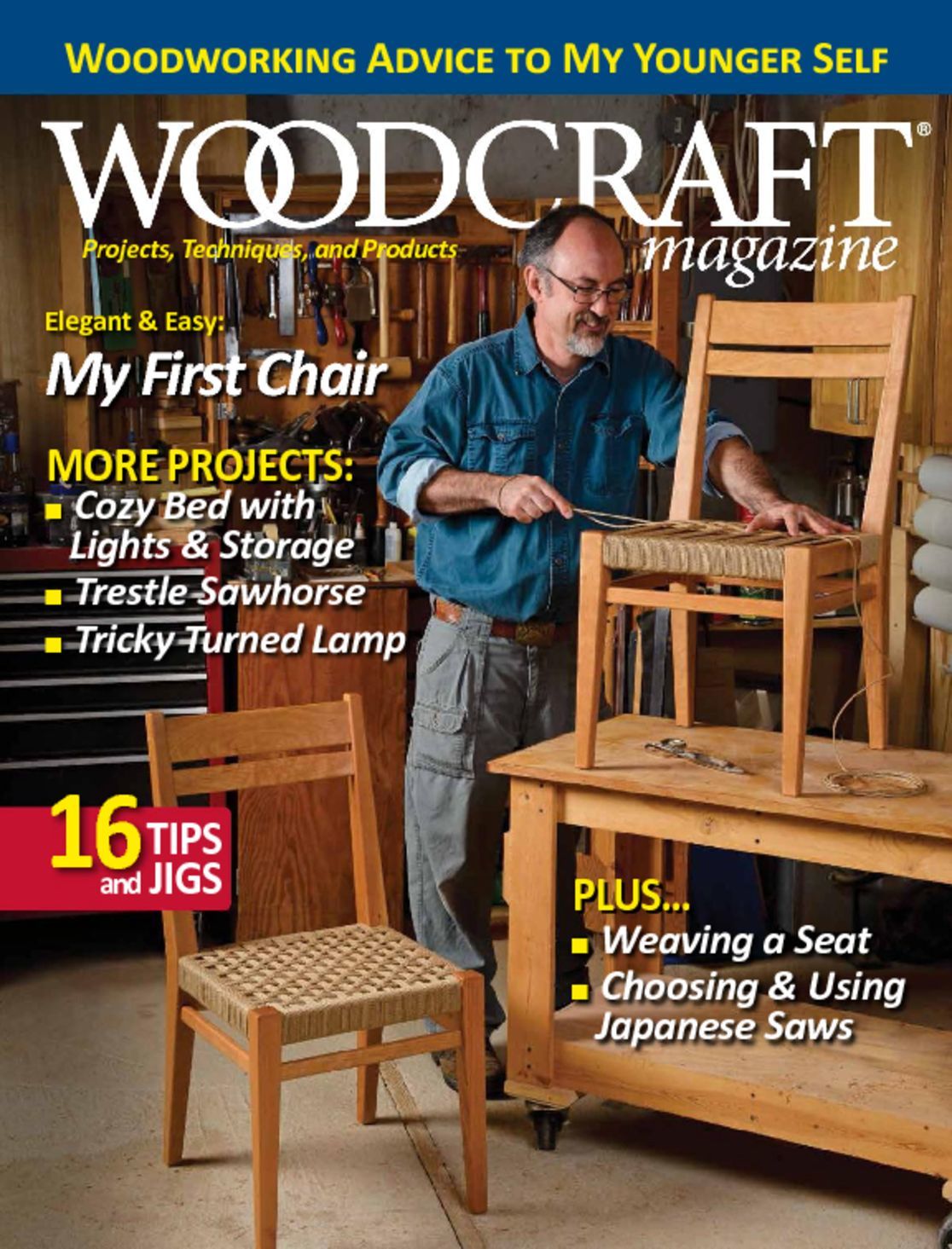 Woodcraft Magazine Projects Techniques and Products 