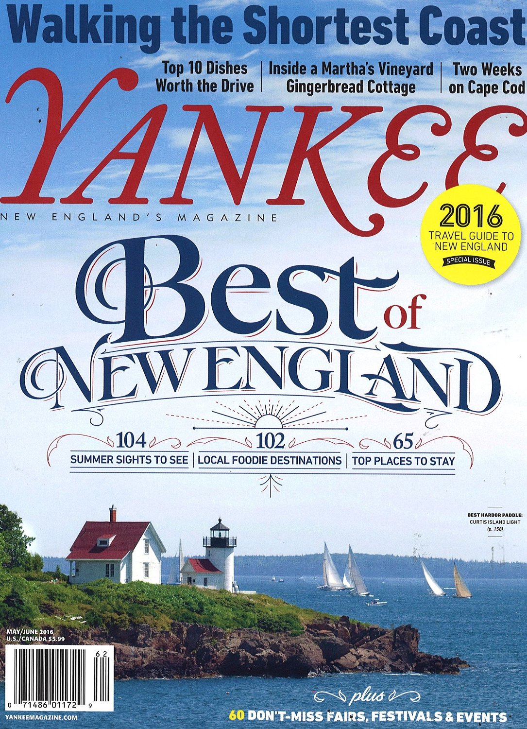 Yankee Magazine | Get a Yankee Magazine Subscription - DiscountMags.com