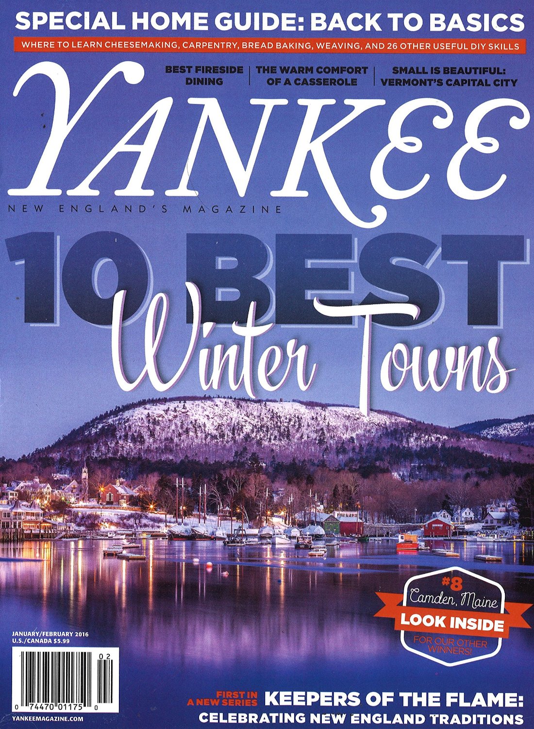 Yankee Magazine | Get a Yankee Magazine Subscription - DiscountMags.com