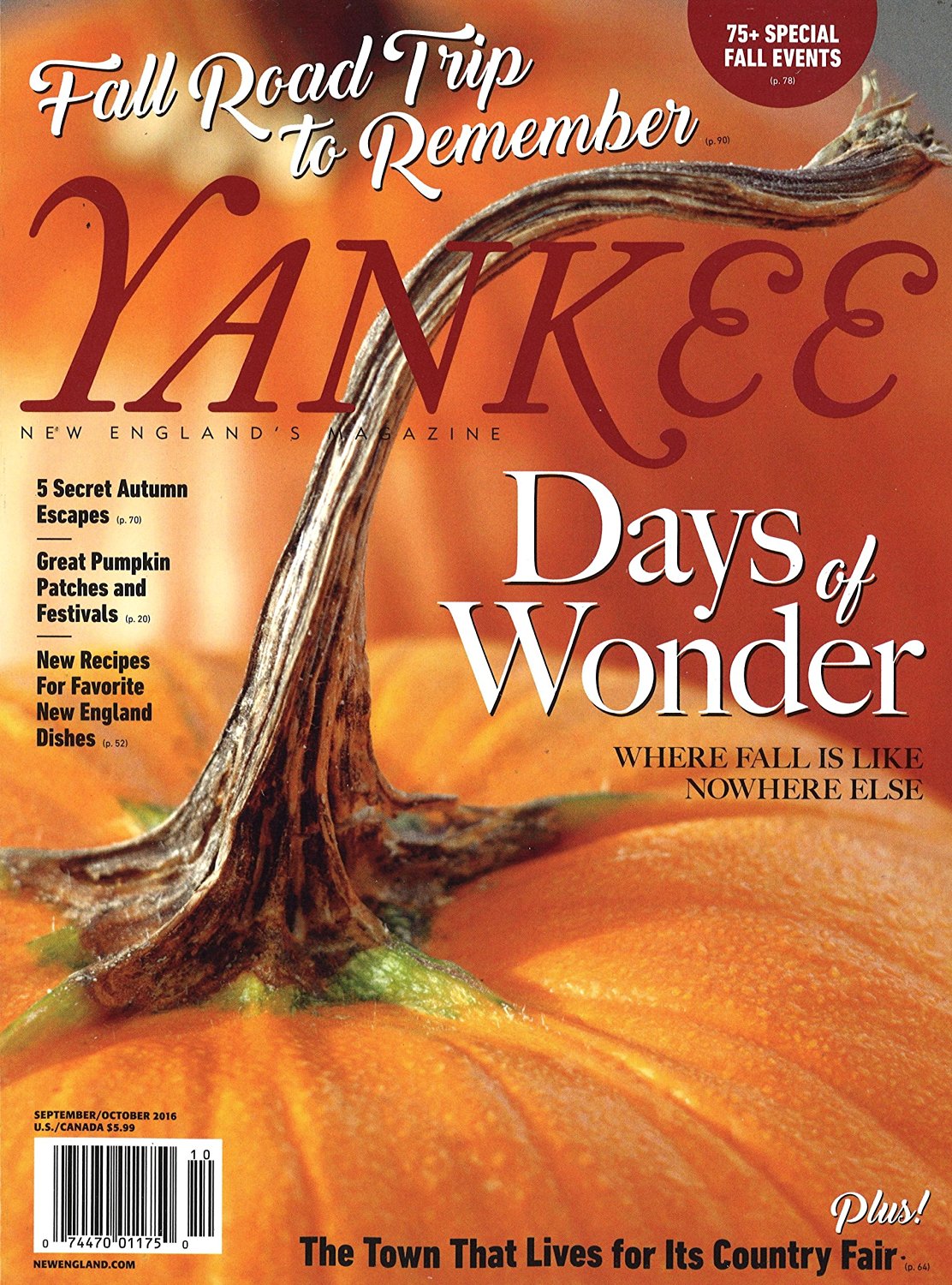 Yankee Magazine | Get a Yankee Magazine Subscription - DiscountMags.com