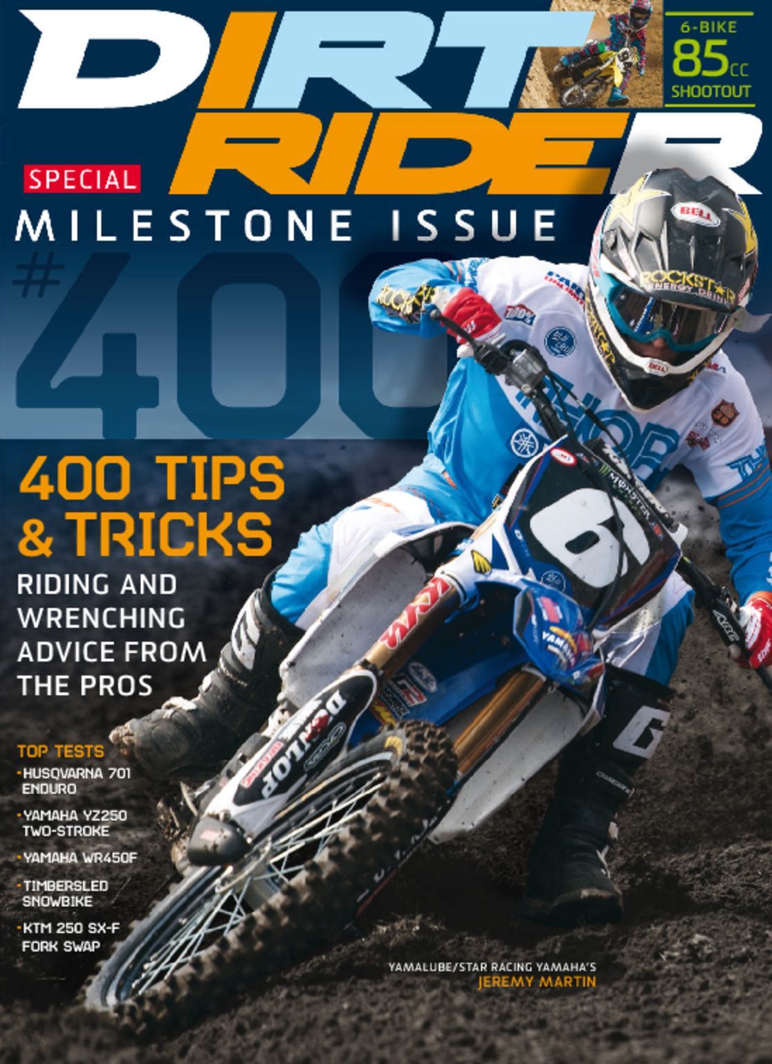 Dirt Rider Magazine | Your Guide to Dirt Bike Racing - DiscountMags.com