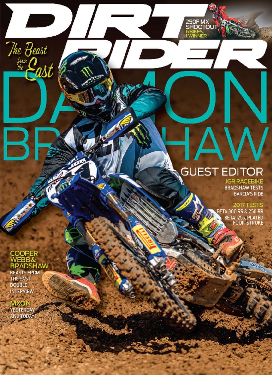 Dirt Rider Magazine | Your Guide to Dirt Bike Racing - DiscountMags.com