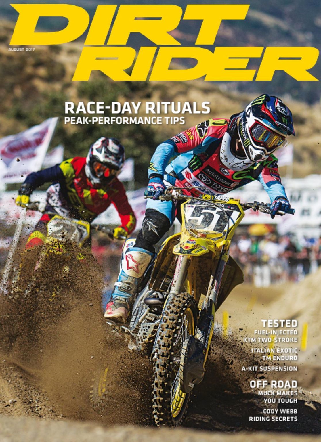 Dirt Rider Magazine | Your Guide to Dirt Bike Racing - DiscountMags.com