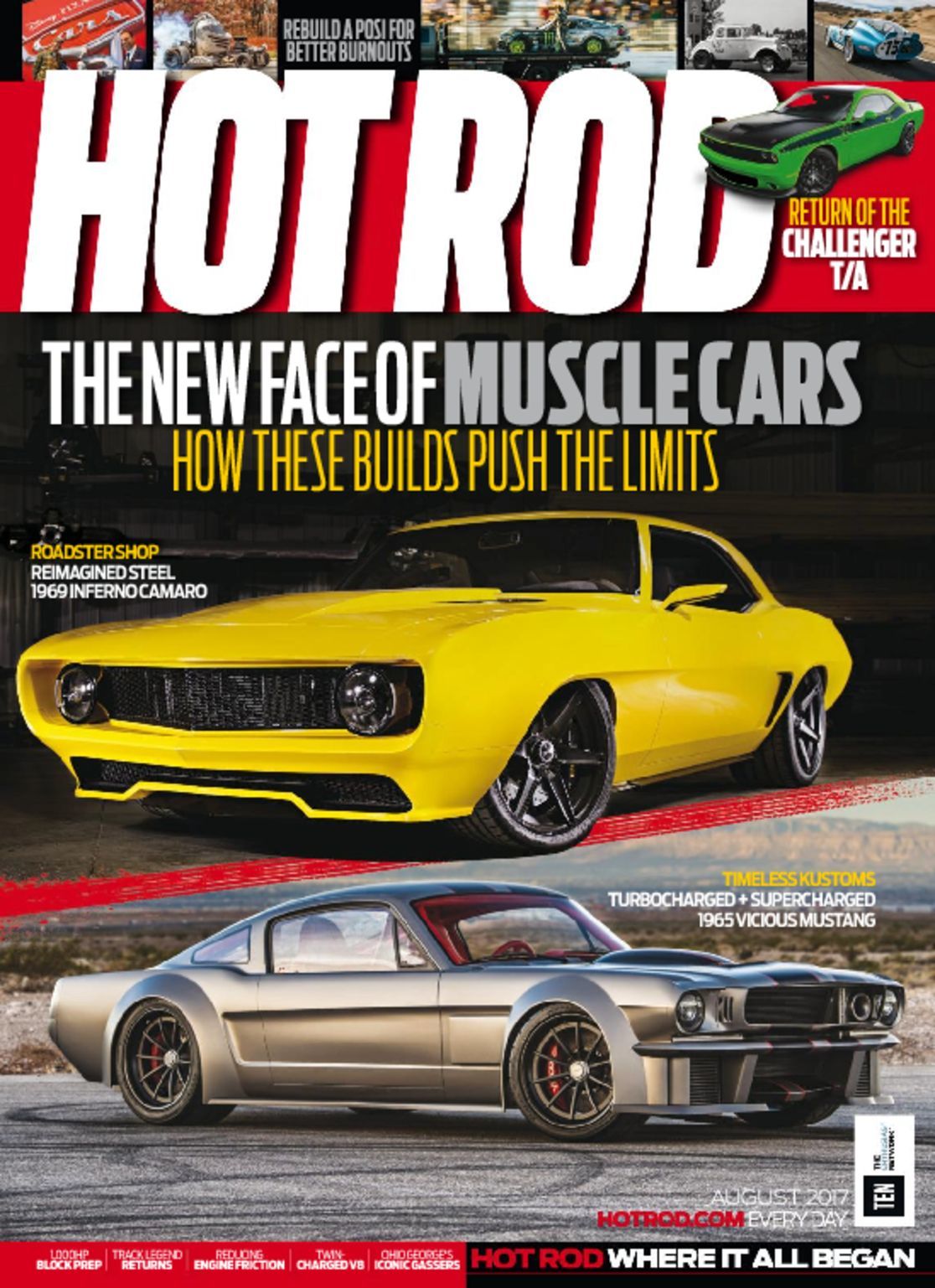 Hot Rod Magazine Subscription from $14.00. Compare Magazine Prices at ...
