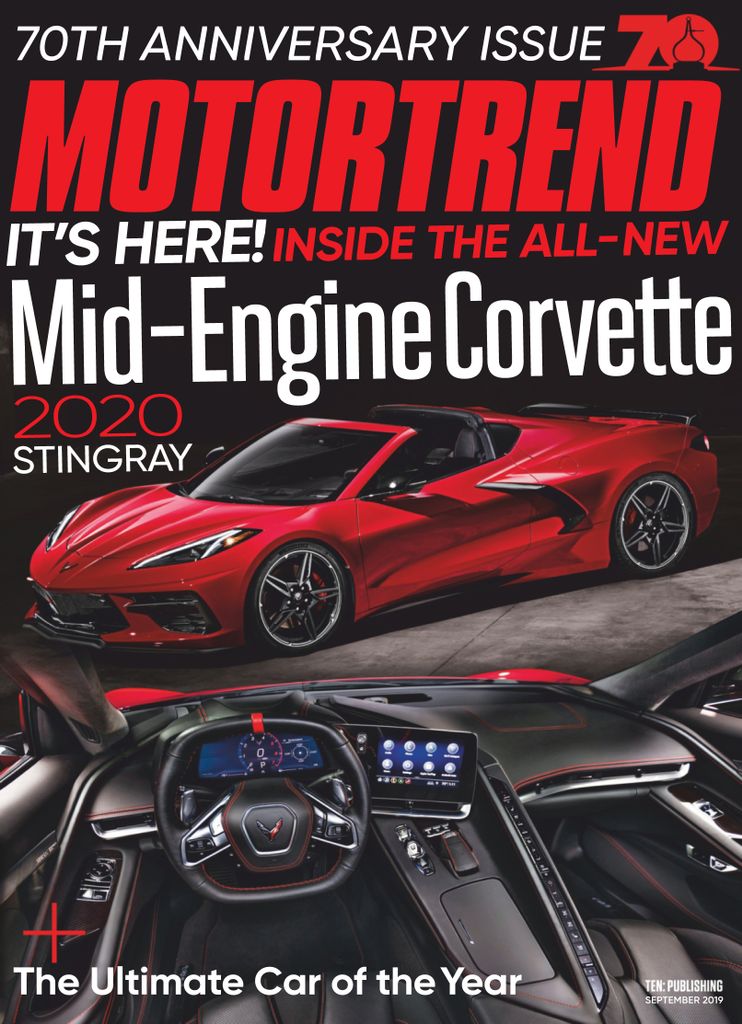 Motor Trend Magazine A Look Into the Automotive World