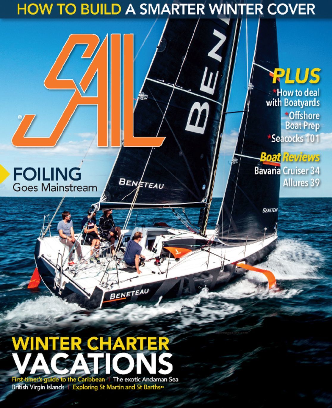 Sail Magazine | World's Leading Sailing Magazine - DiscountMags.com