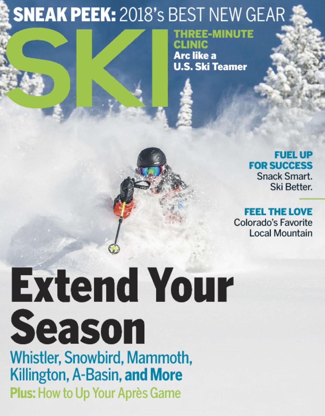 Ski Magazine Your Guide to Skiing