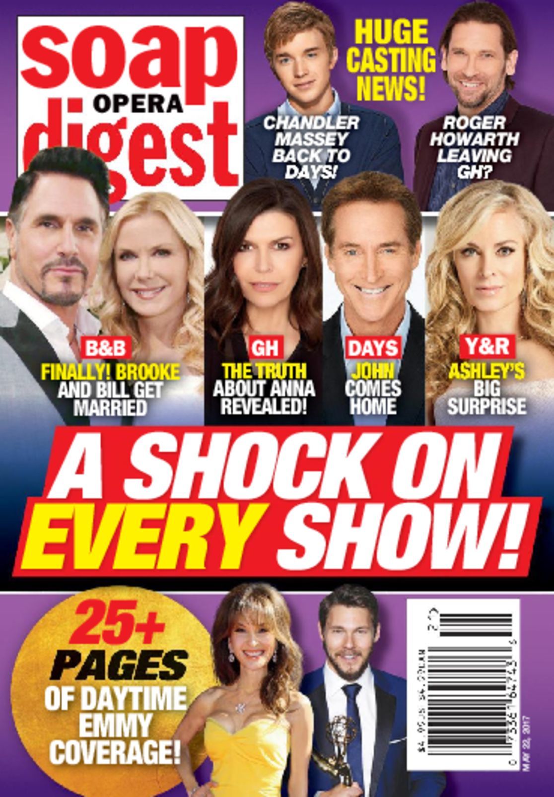 Soap Opera Digest Magazine | Your #1 Soap Source - DiscountMags.com