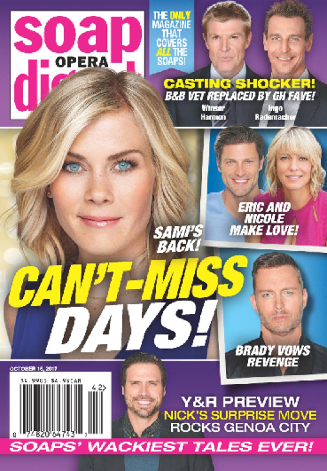 soap opera digest magazine price