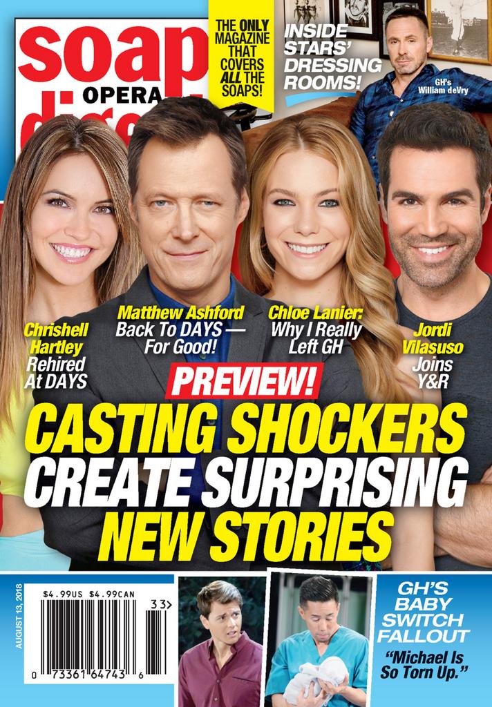 Soap Opera Digest Magazine | Your #1 Soap Source - DiscountMags.com