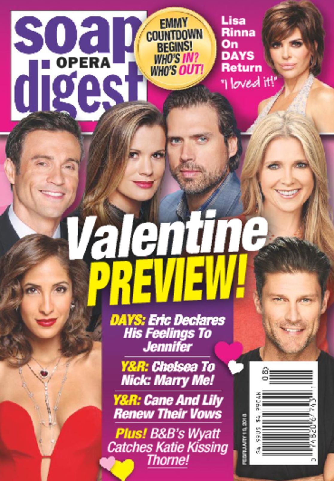 soap opera digest latest cover