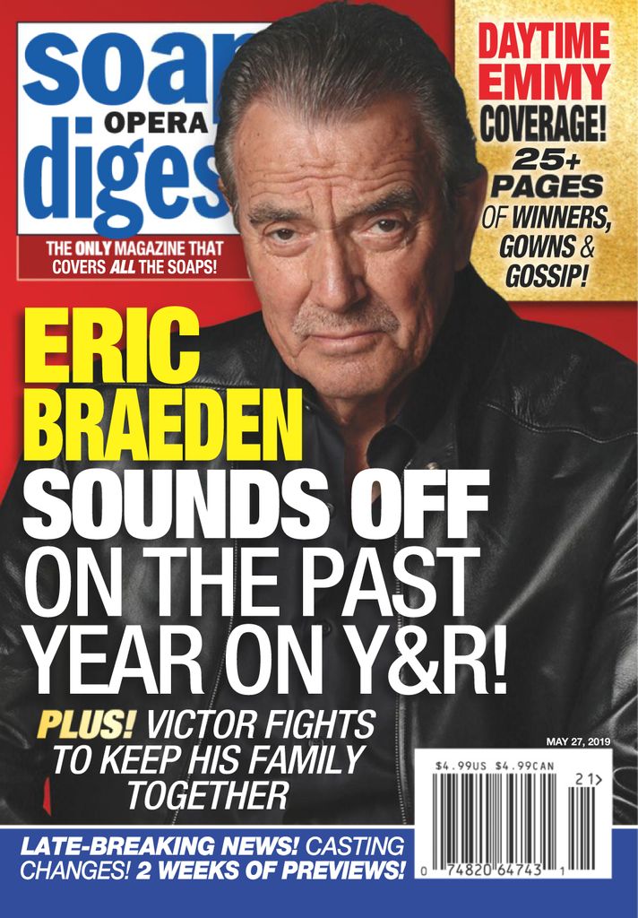 Soap Opera Digest Magazine | Your #1 Soap Source - DiscountMags.com