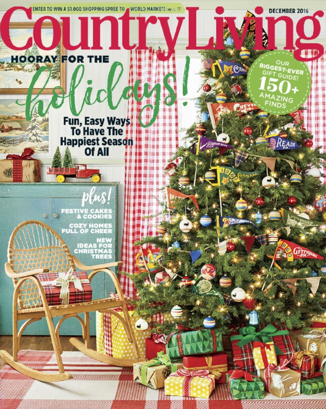 Country Living Magazine | Home Life in the Country - DiscountMags.com