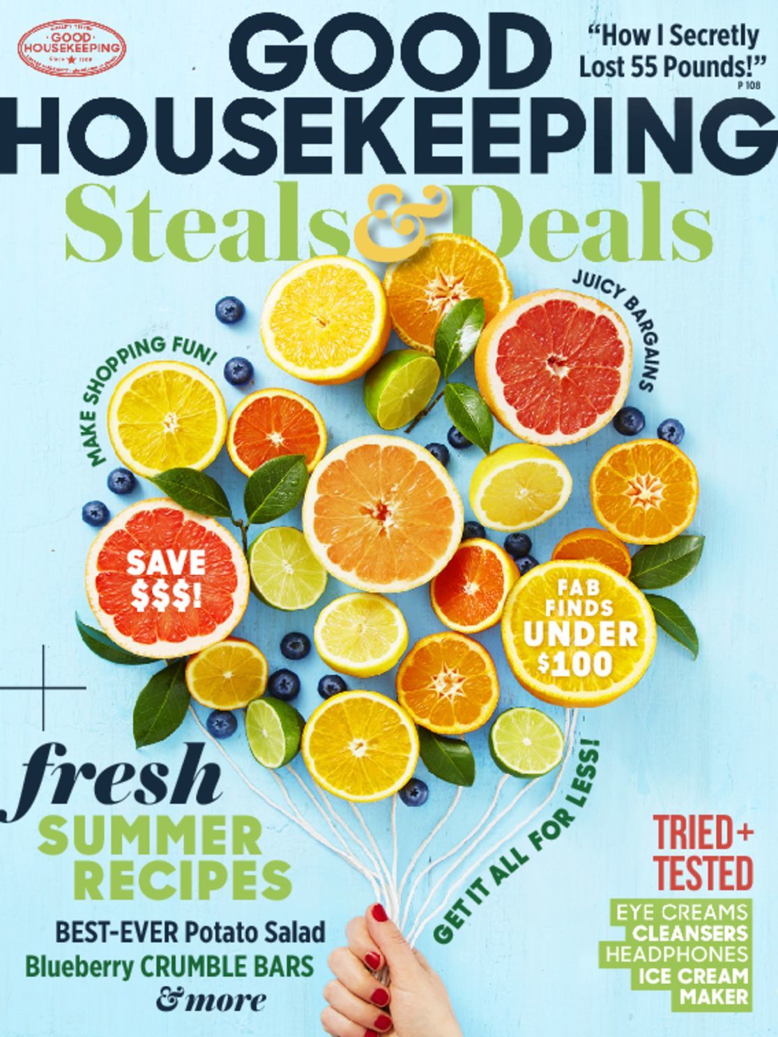 Good Housekeeping Magazine Buy A Good Housekeeping Subscription   5515 Good Housekeeping Cover 2016 July 1 Issue 