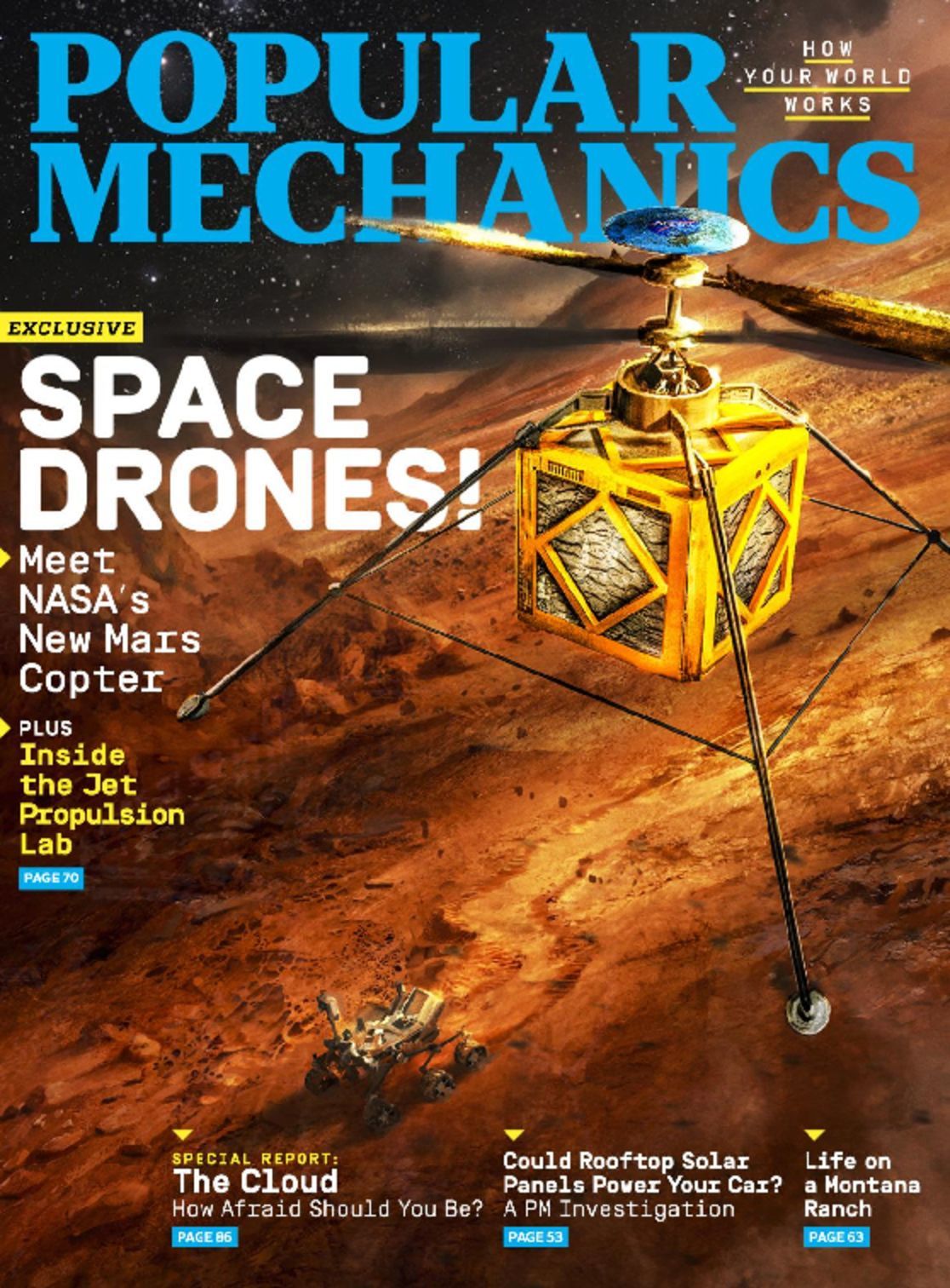 Popular Mechanics | Subscribe to Popular Mechanics Magazine