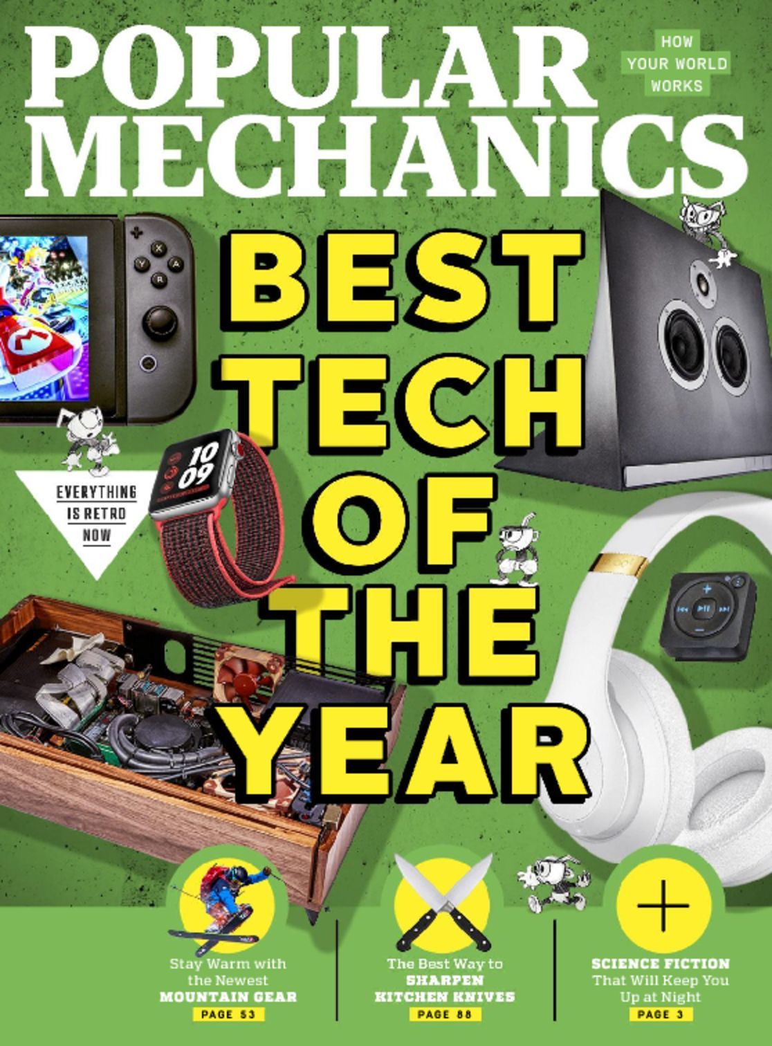 popular mechanics magazine