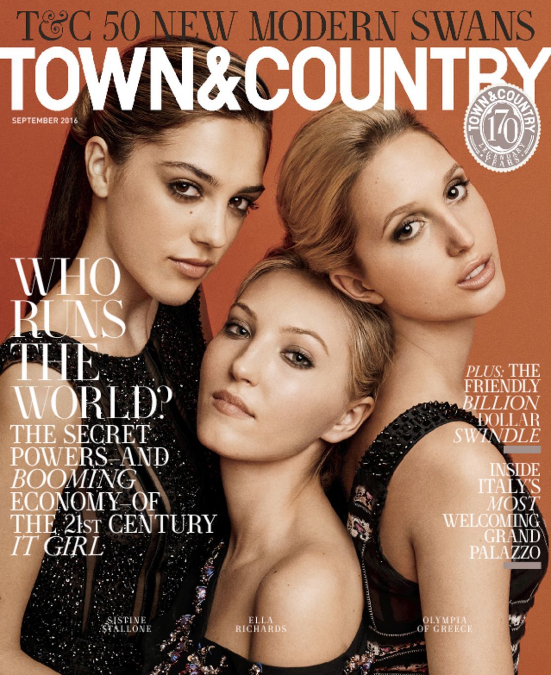 Town & Country Magazine Luxury Living