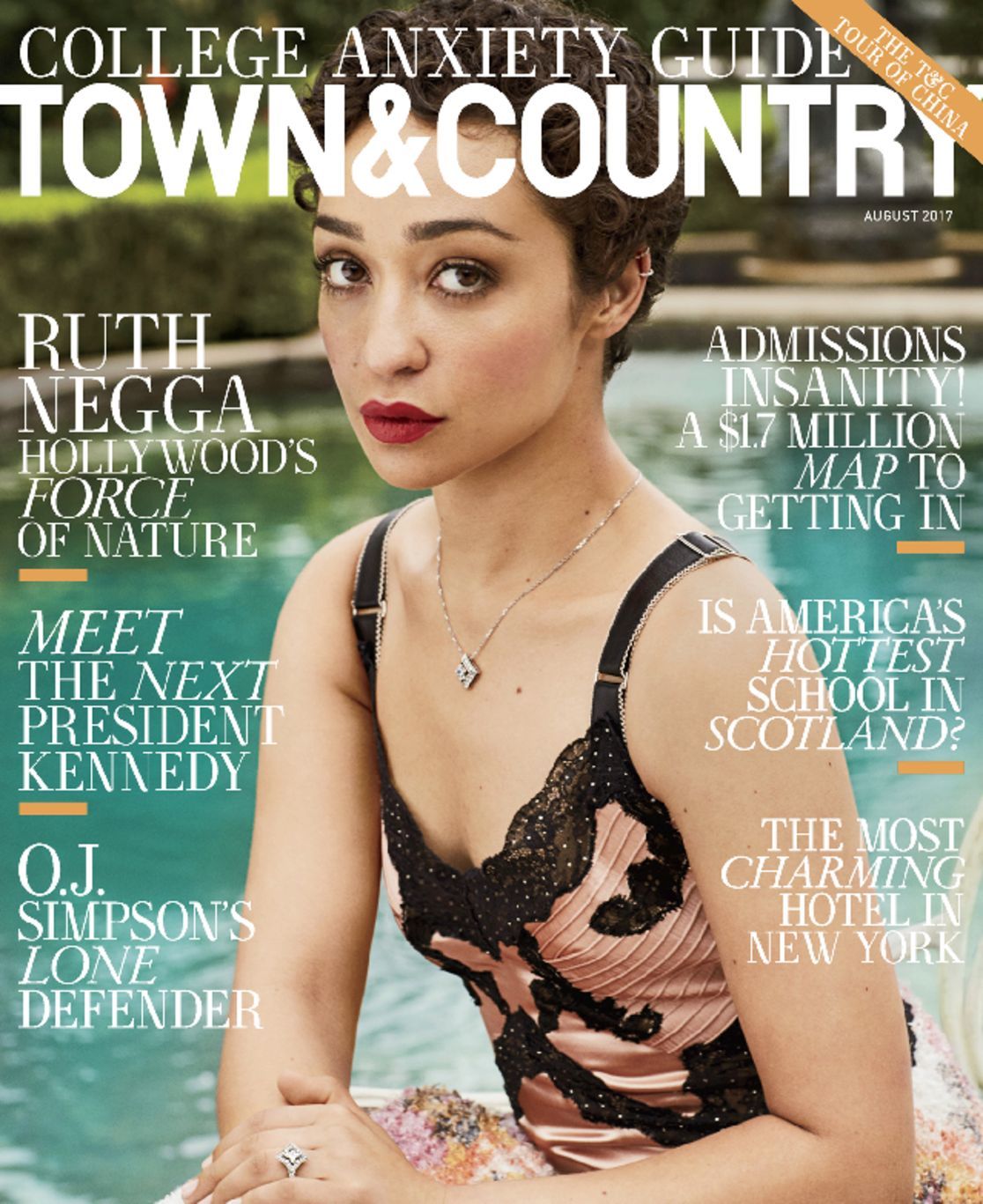 Town & Country Magazine Luxury Living