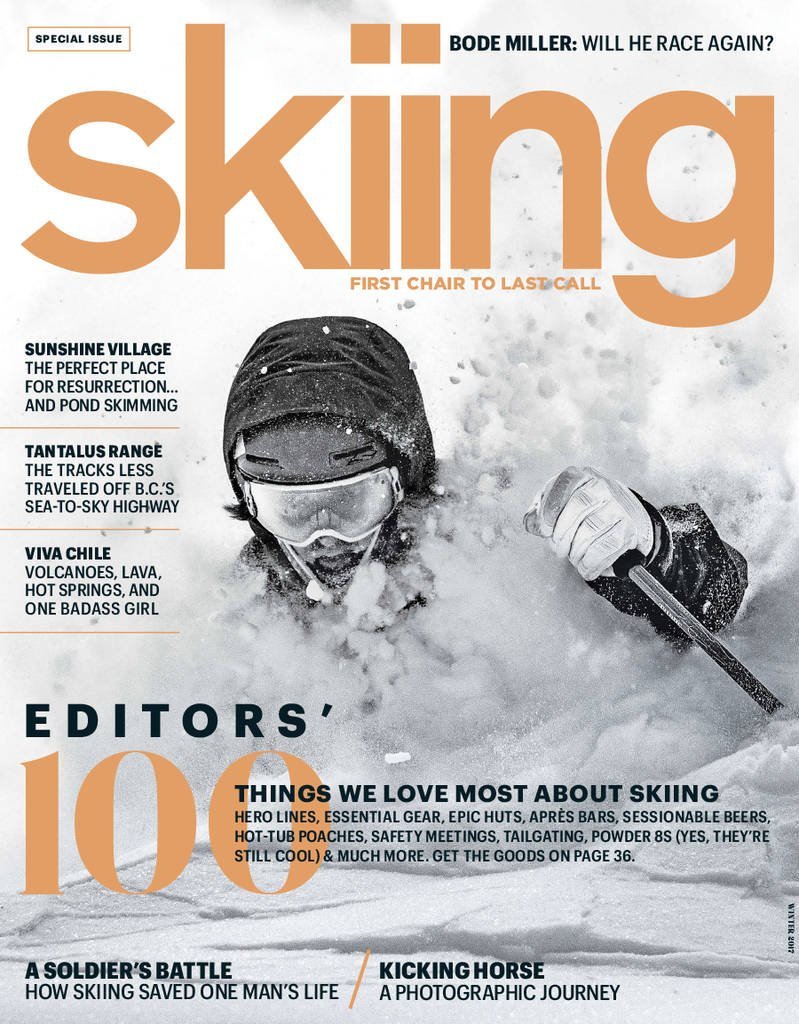Skiing Magazine Subscription Discount