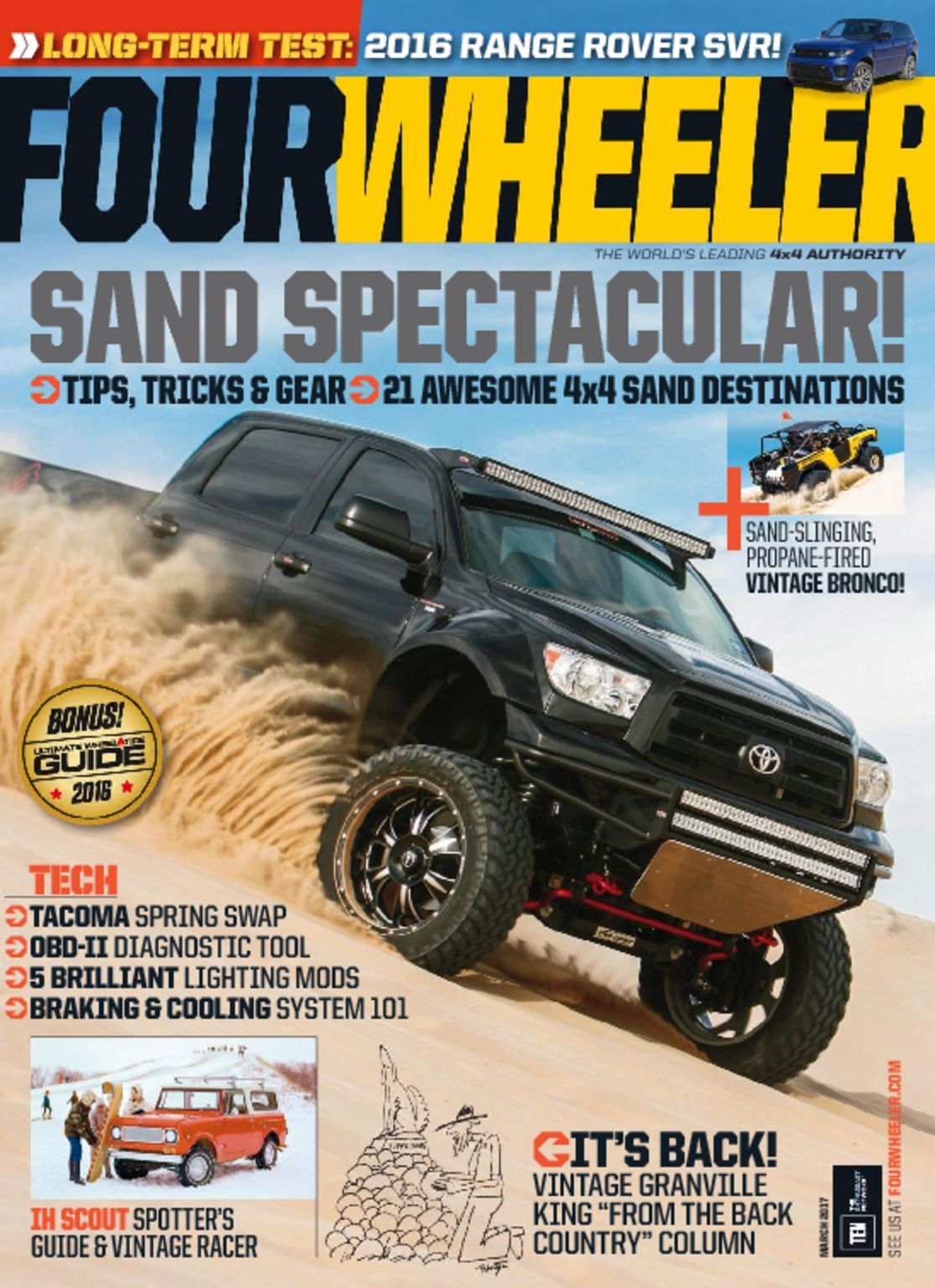 Four Wheeler Magazine | For Four Wheel Drive Enthusiasts - DiscountMags.com