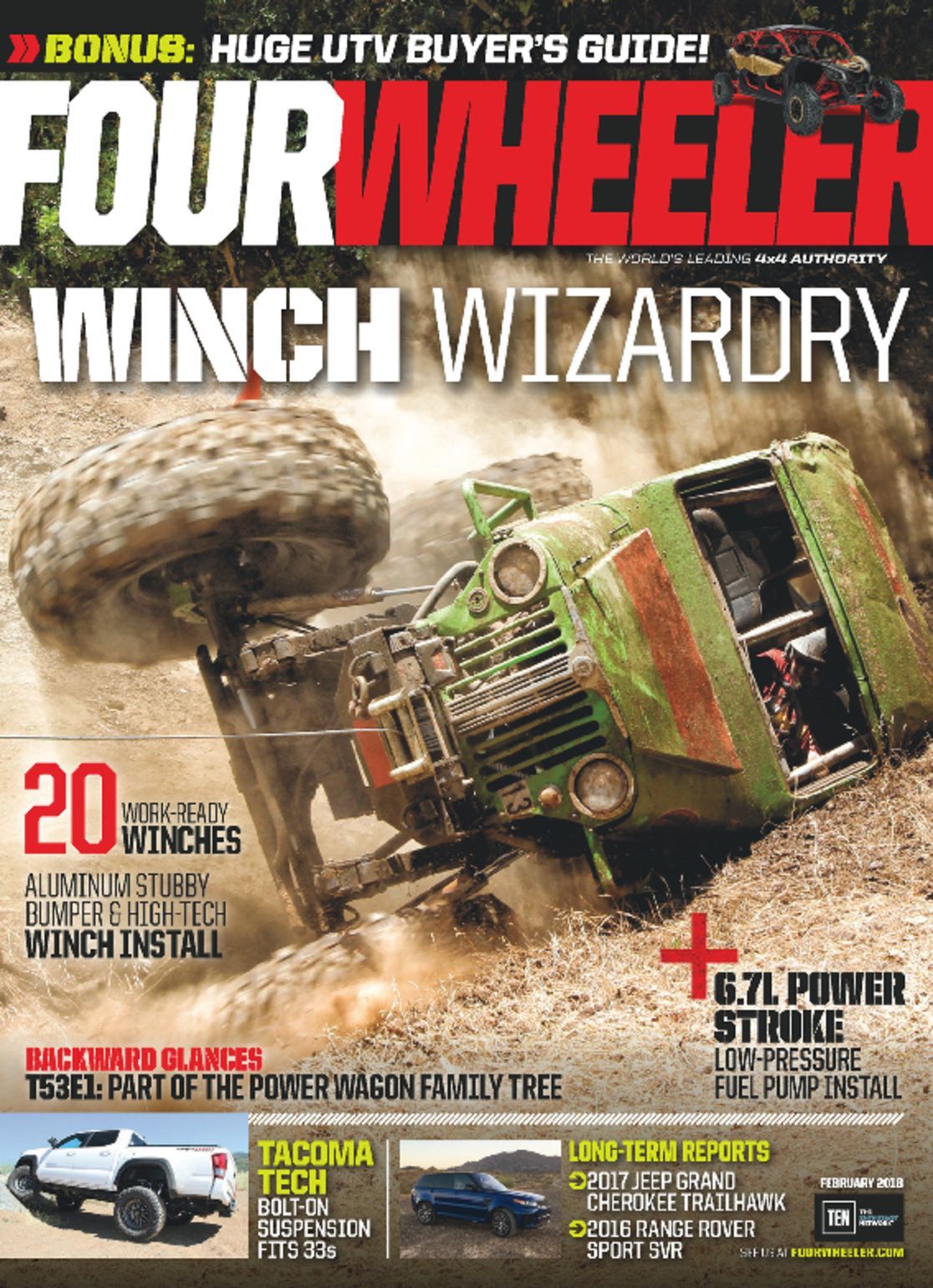 Four Wheeler Magazine | For Four Wheel Drive Enthusiasts - DiscountMags.com