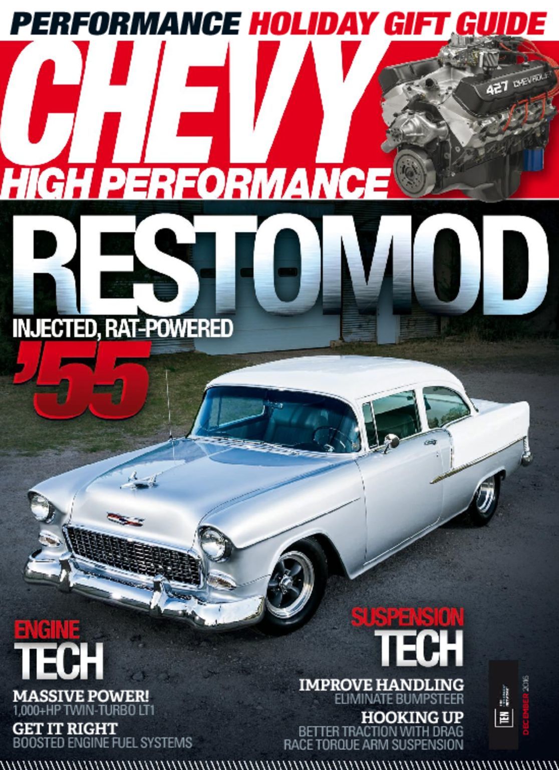 Chevy High Performance Magazine | The Best Of Chevrolet - DiscountMags.com